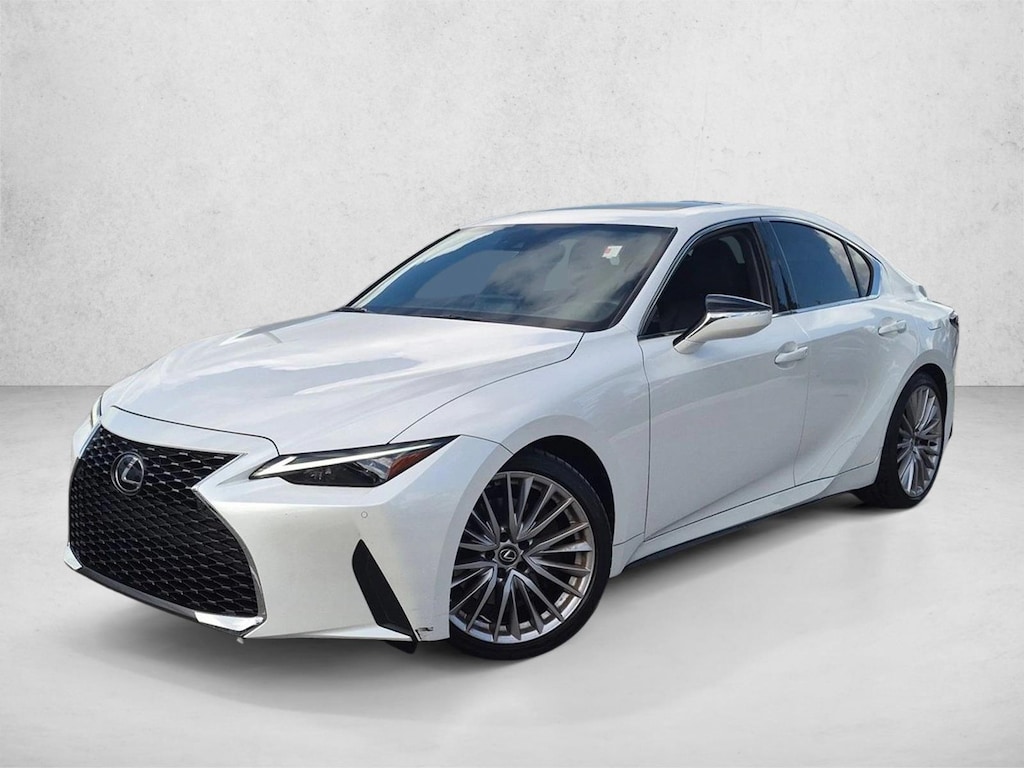 Used 2023 Lexus IS Sedan