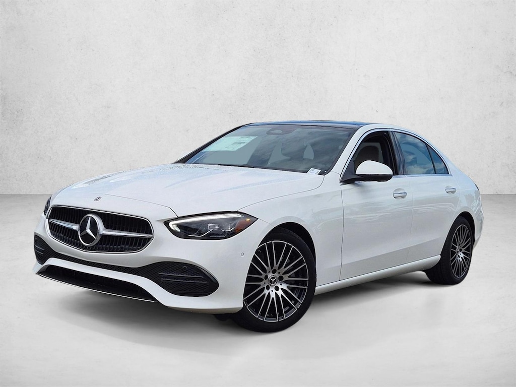 New 2026 Mercedes-Benz C 300 C 300 4MATIC ® Sedan Sedan