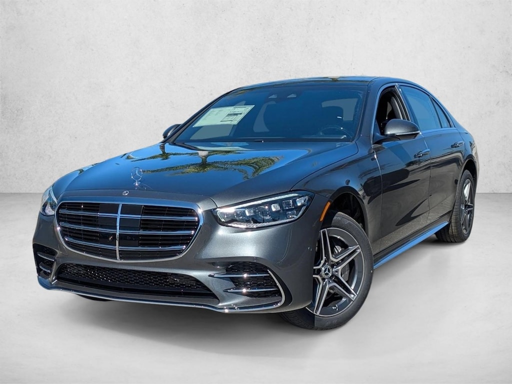 New 2026 Mercedes-Benz S-Class S 580 4MATIC ® Sedan Sedan