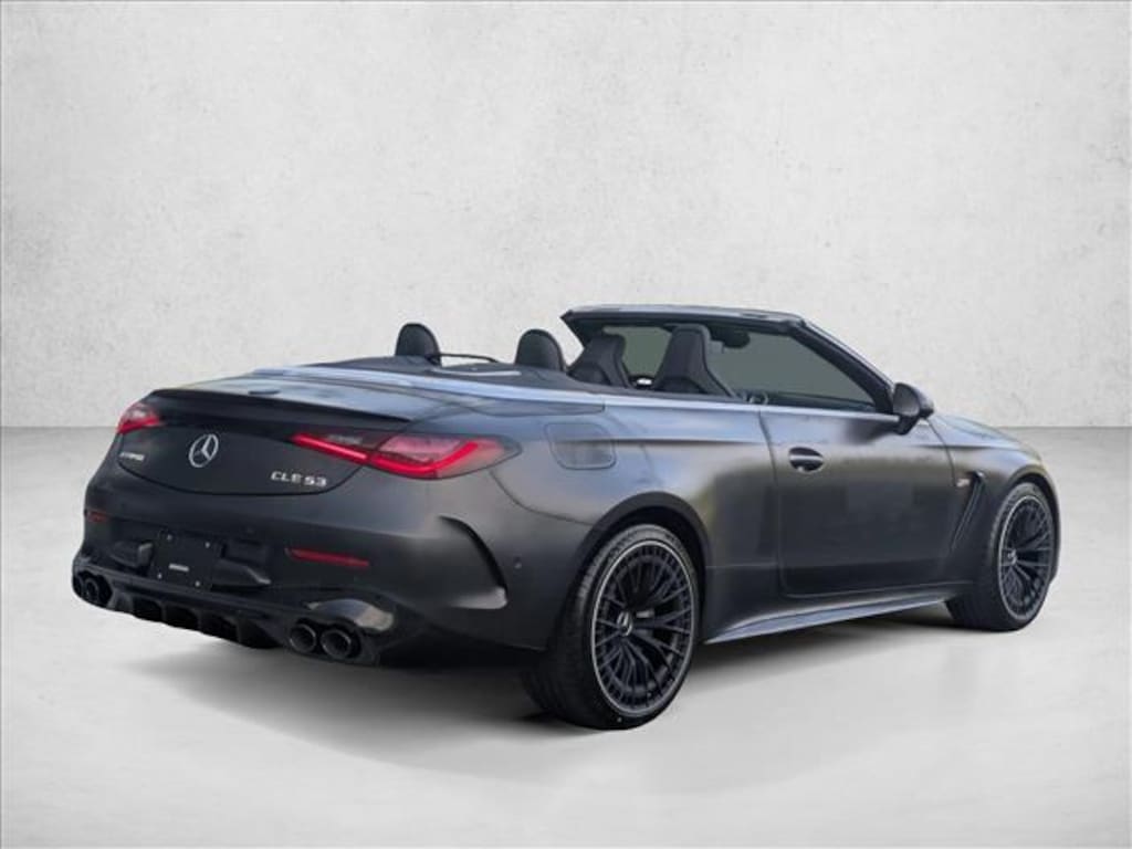 New 2026 Mercedes-Benz AMG CLE 53 AMG ® CLE 53 4MATIC+ ® Cabriolet Convertible