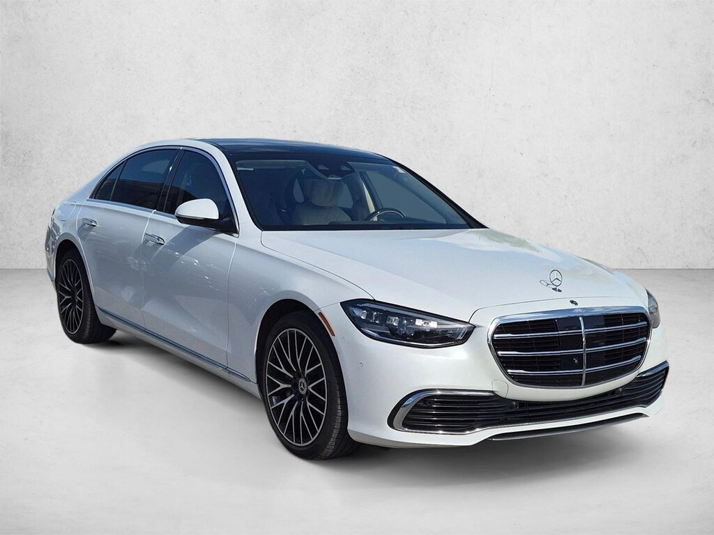 Certified 2024 Mercedes-Benz S-Class S 580 4MATIC Sedan