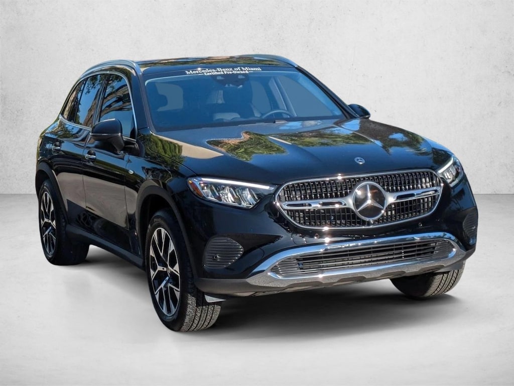 Certified 2025 Mercedes-Benz GLC 4MATIC SUV