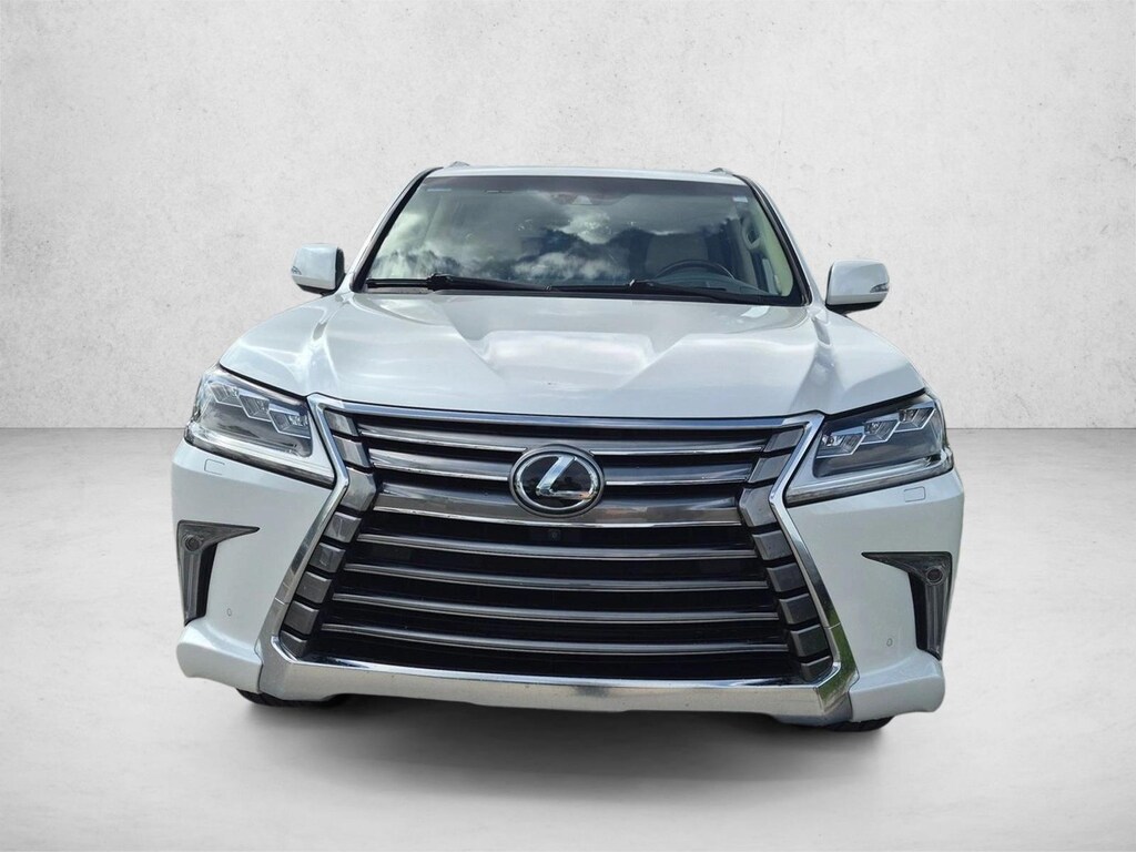 Used 2018 Lexus LX Three-Row SUV