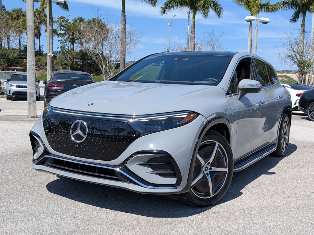 Certified 2023 Mercedes-Benz EQS SUV