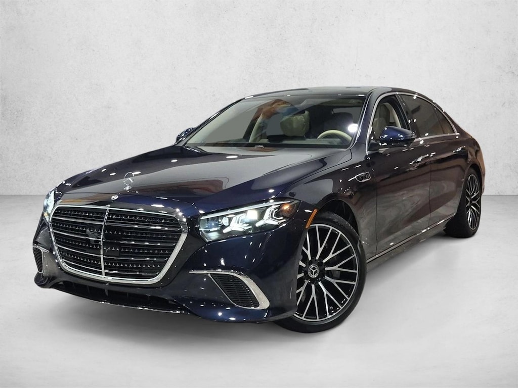 New 2027 Mercedes-Benz S-Class S 580 4MATIC ® Sedan Sedan