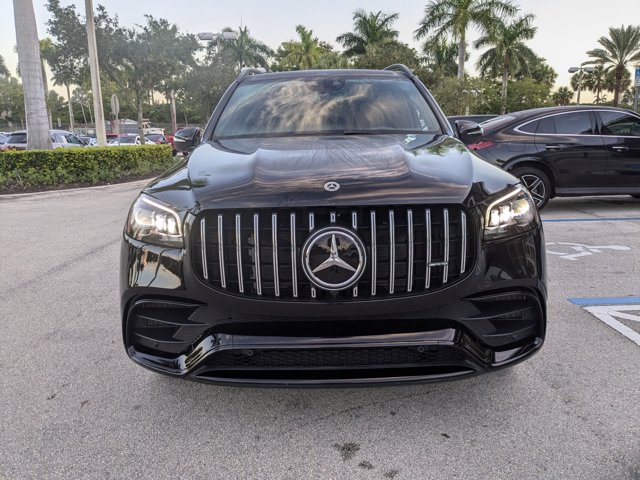 Certified 2022 Mercedes-Benz GLS AMG GLS63 with VIN 4JGFF8KEXNA790131 for sale in Miami, FL