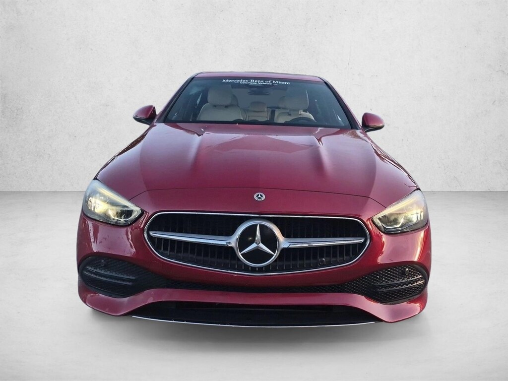 Certified 2024 Mercedes-Benz C-Class C 300 Sedan
