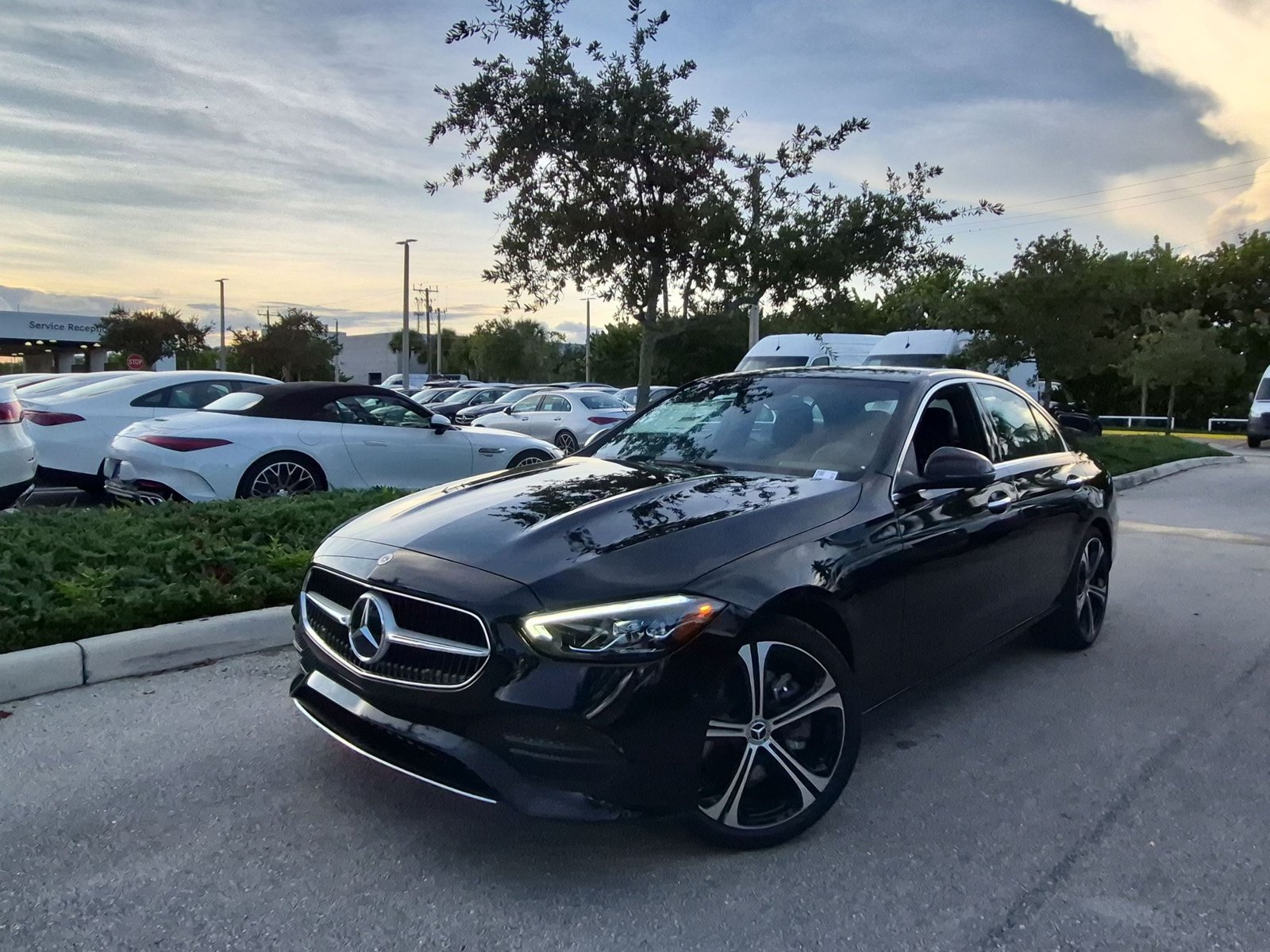 2027 Mercedes-Benz C-Class