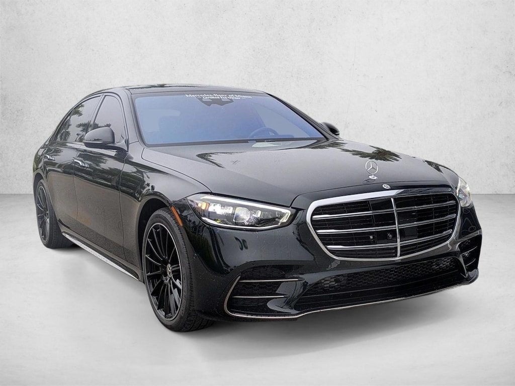 Certified 2023 Mercedes-Benz S-Class S 580 Sedan