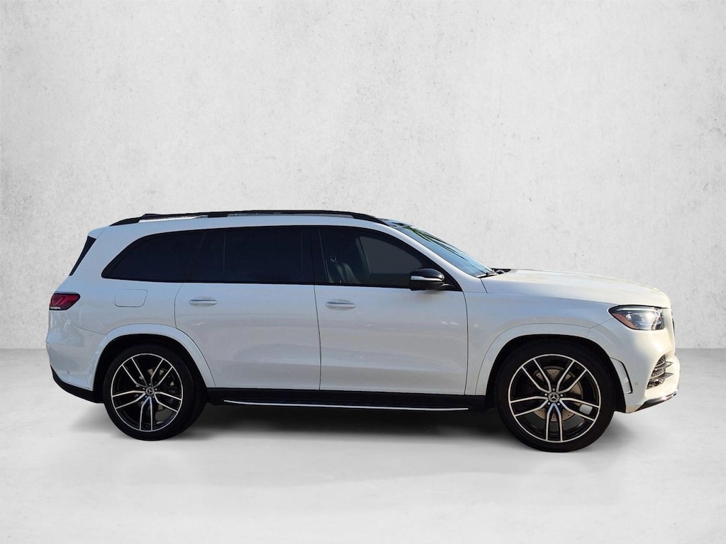 Used 2022 Mercedes-Benz GLS 4MATIC SUV