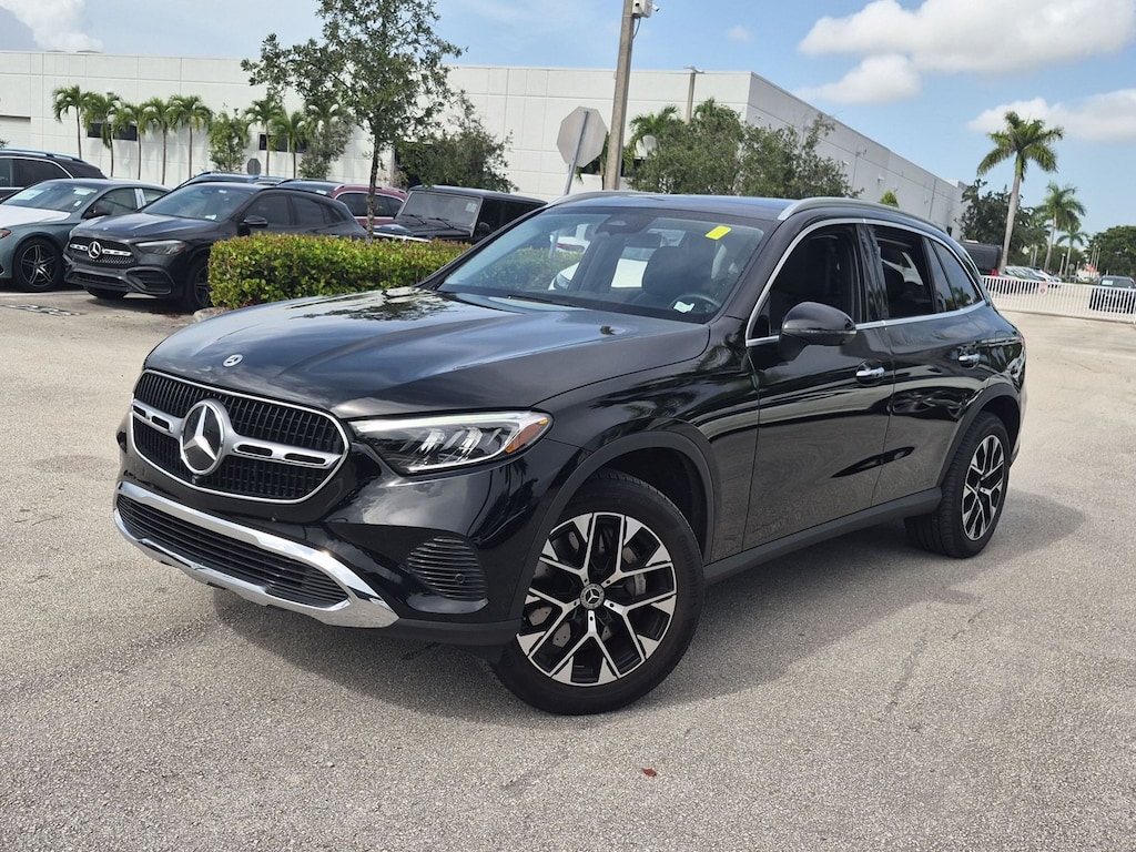 Certified 2025 Mercedes-Benz GLC 4MATIC SUV