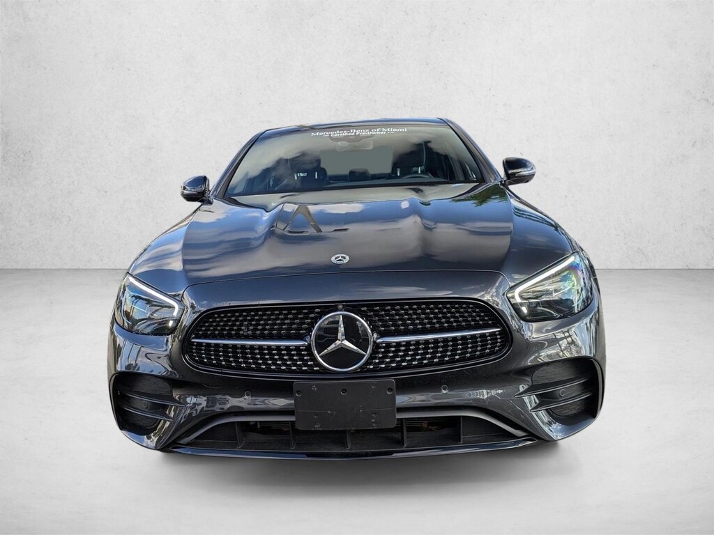 Certified 2023 Mercedes-Benz E-Class E 350 4MATIC Sedan