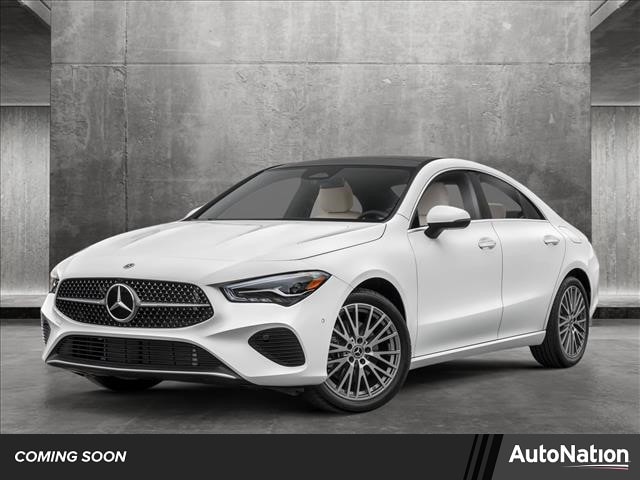 2025 Mercedes-Benz CLA