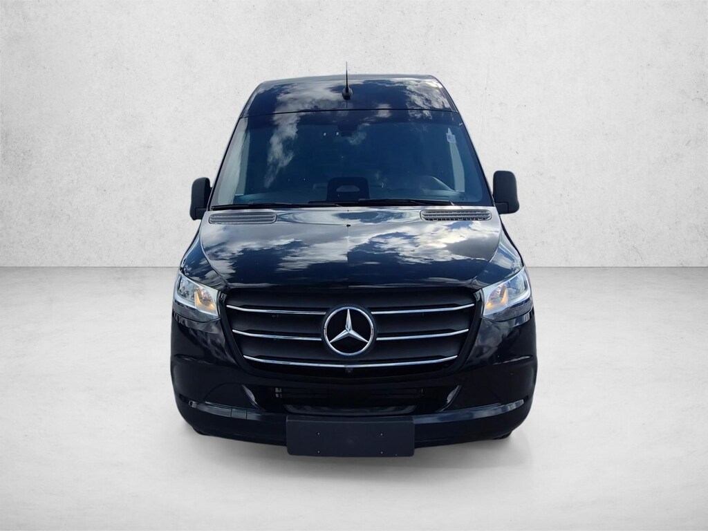 Used 2026 Mercedes-Benz Sprinter Passenger Van High Roof 4-Cyl Diesel Van Passenger Van