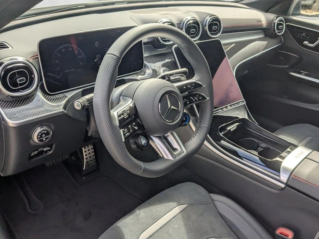 New 2026 Mercedes-Benz C-Class AMG ® C 43 4MATIC ® Sedan 4dr Car