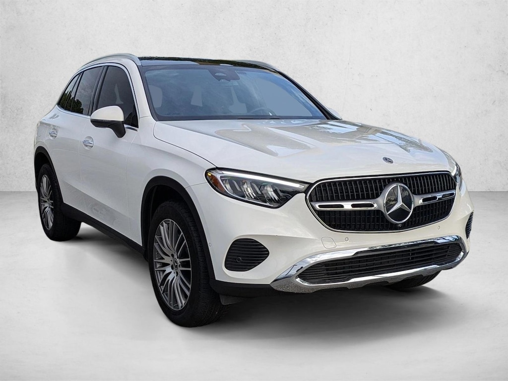 Certified 2025 Mercedes-Benz GLC 4MATIC SUV