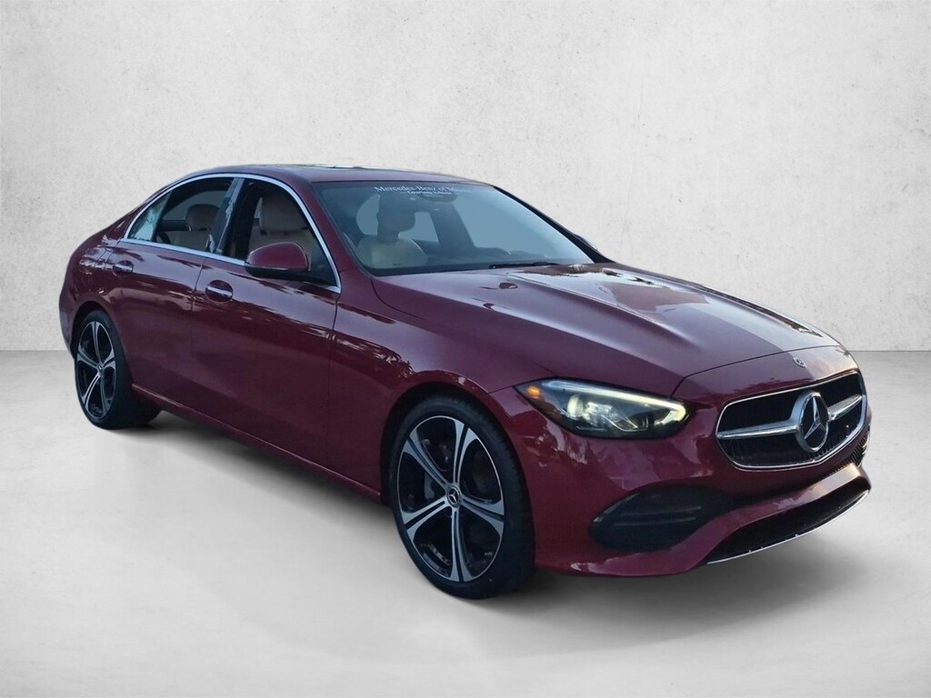 Certified 2024 Mercedes-Benz C-Class C 300 Sedan