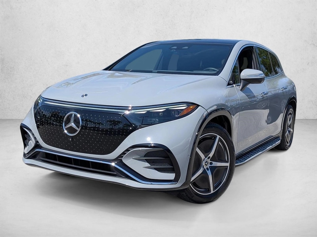 Certified 2023 Mercedes-Benz EQS SUV