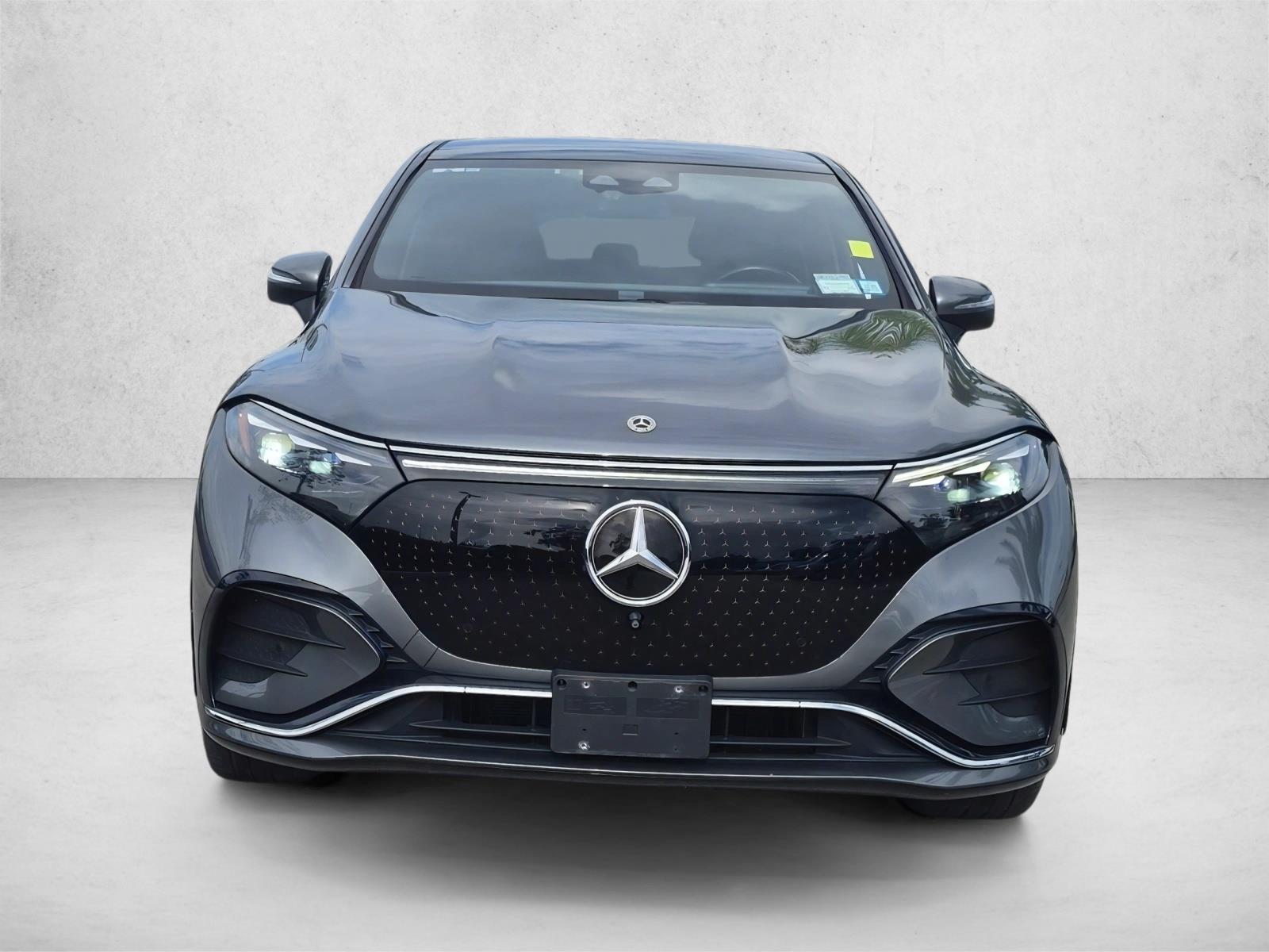 Certified 2023 Mercedes-Benz EQS SUV Base with VIN 4JGDM2EB9PA003068 for sale in Miami, FL