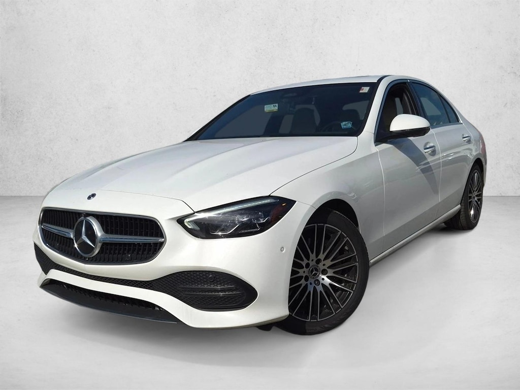 Certified 2022 Mercedes-Benz C-Class C 300 Sedan