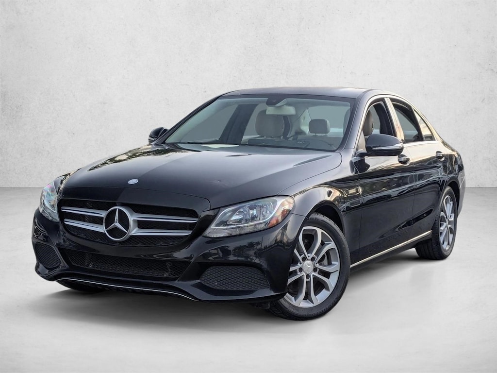 Used 2015 Mercedes-Benz C-Class C 300 Sedan