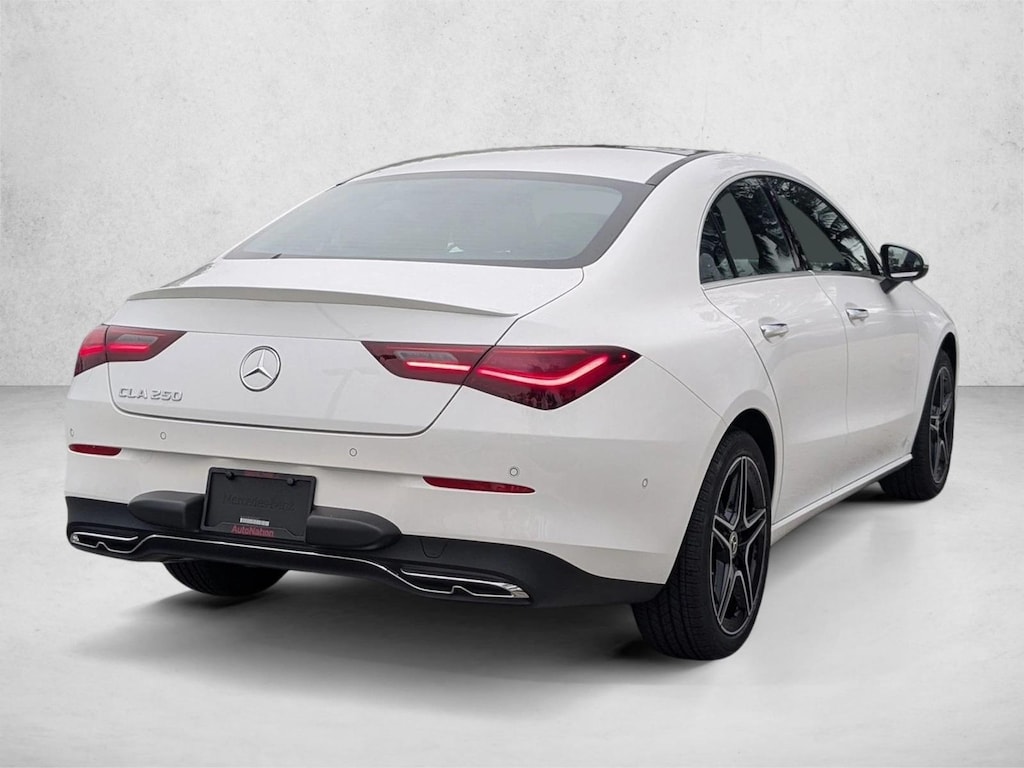 New 2026 Mercedes-Benz CLA 250 CLA 250 Coupe Sedan