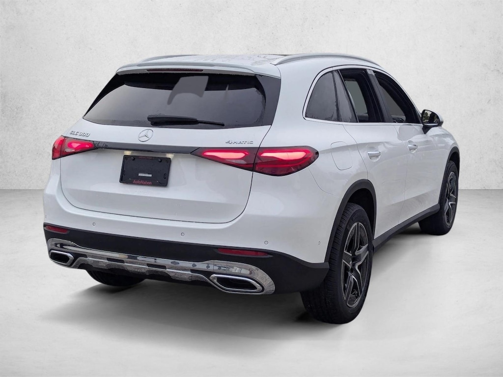 New 2026 Mercedes-Benz GLC 300 GLC 300 4MATIC ® SUV SUV