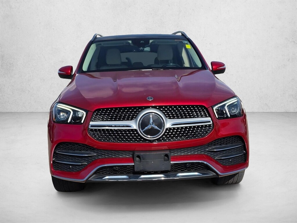 Certified 2022 Mercedes-Benz GLE 4MATIC SUV