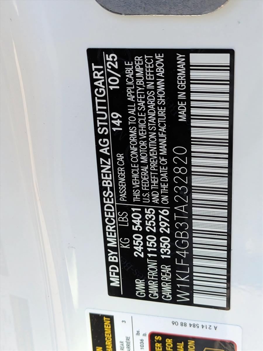 New 2026 Mercedes-Benz E-Class For Sale at Mercedes-Benz of Miami