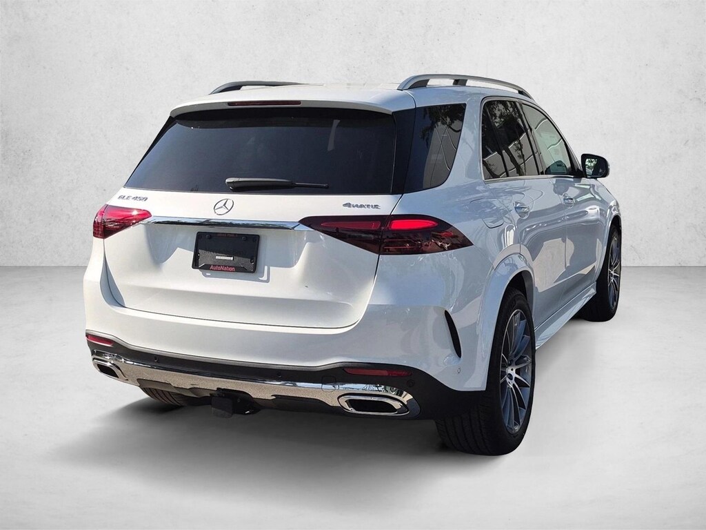 New 2026 Mercedes-Benz GLE 450 GLE 450 4MATIC ® SUV SUV
