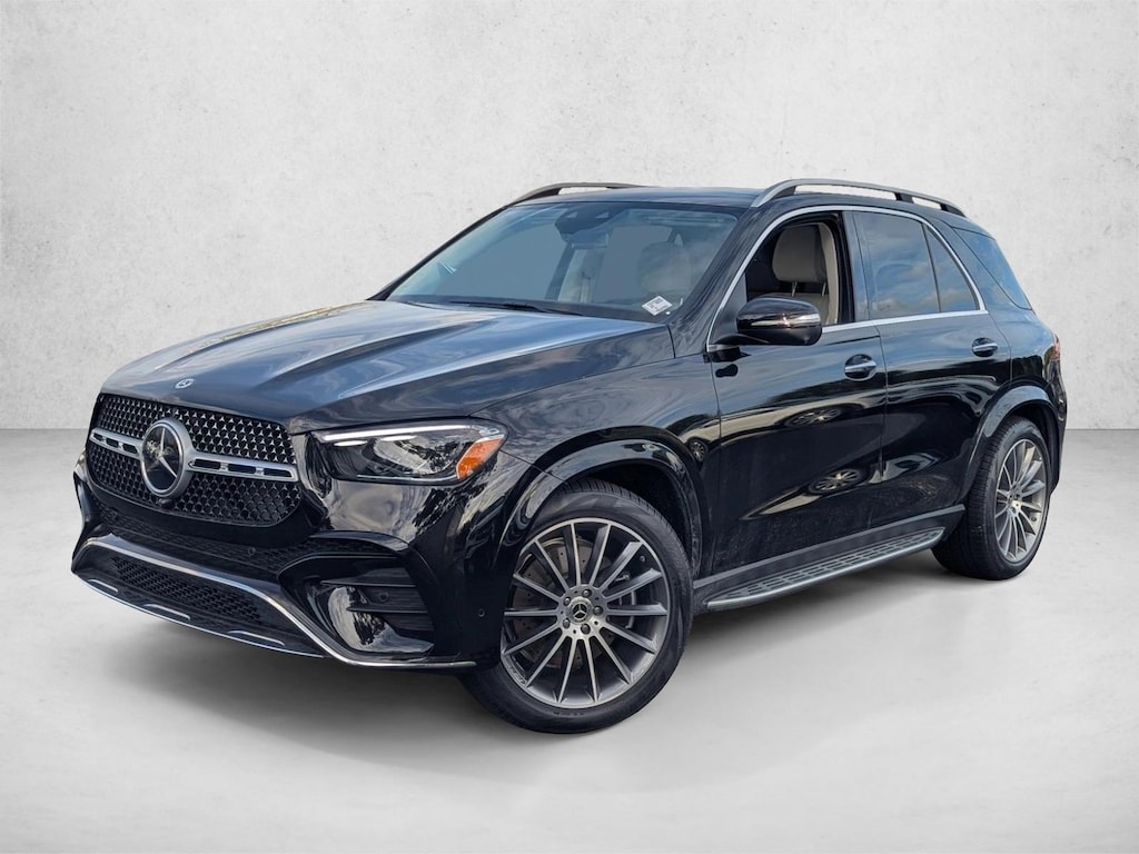 New 2026 Mercedes-Benz GLE 450 GLE 450 4MATIC ® SUV SUV