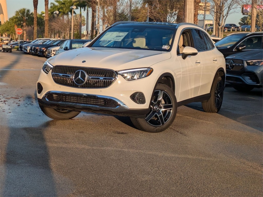 New 2026 Mercedes-Benz GLC 300 GLC 300 4MATIC ® SUV SUV