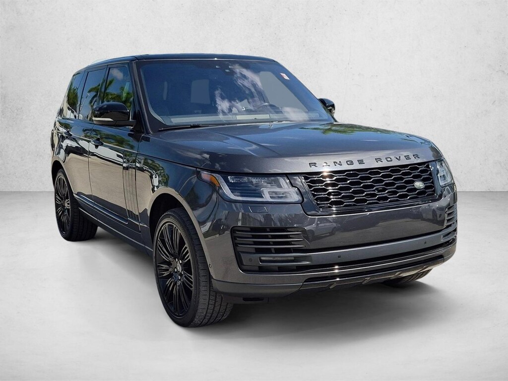 Used 2022 Land Rover Range Rover Westminster SUV