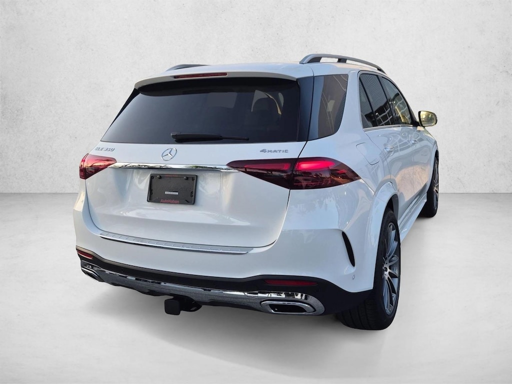 New 2026 Mercedes-Benz GLE GLE 350 4MATIC ® SUV SUV