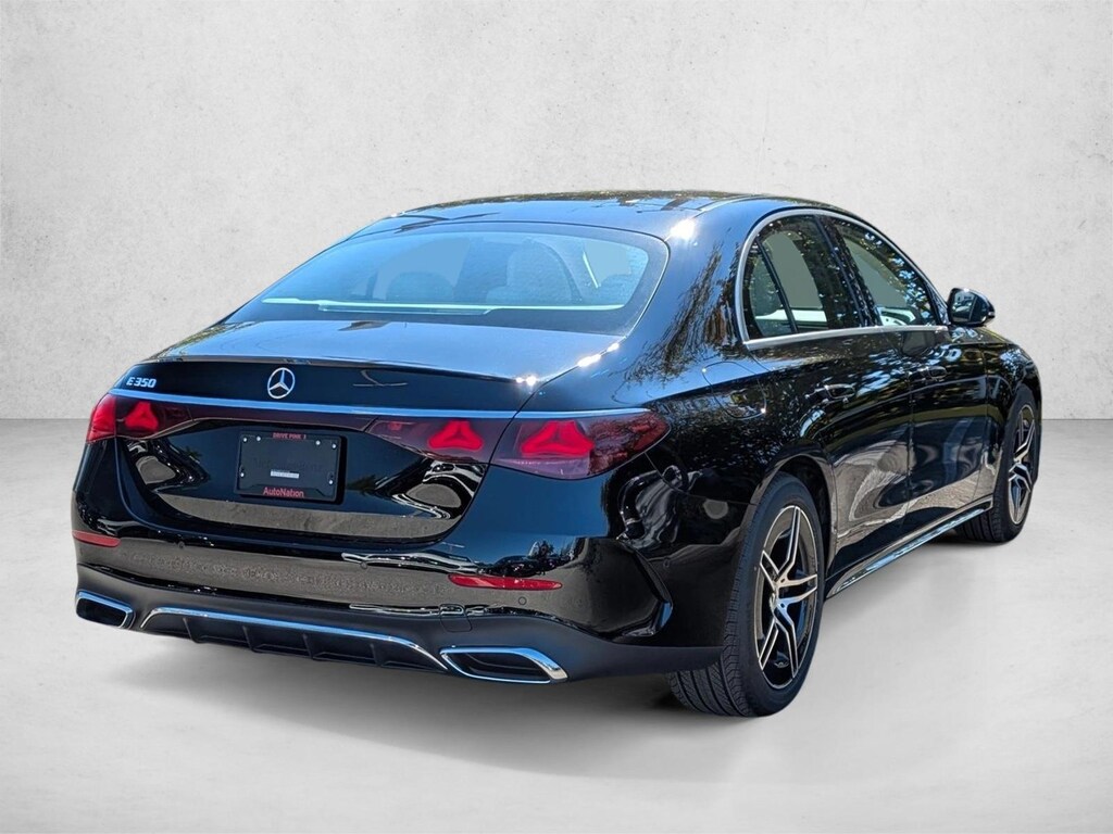 New 2026 Mercedes-Benz E-Class E 350 RWD Sedan Sedan