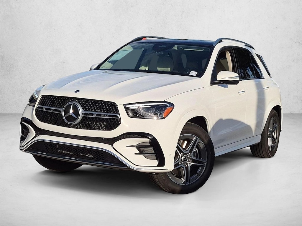 New 2026 Mercedes-Benz GLE GLE 450 4MATIC ® SUV SUV