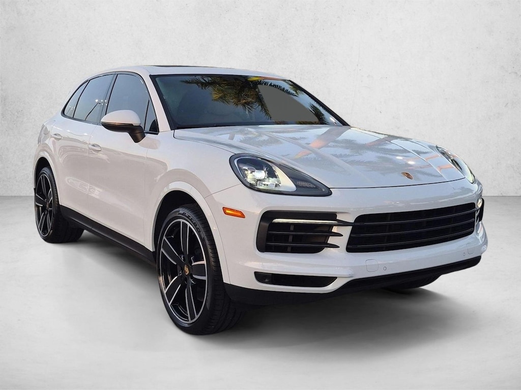 Used 2023 Porsche Cayenne Platinum Edition SUV