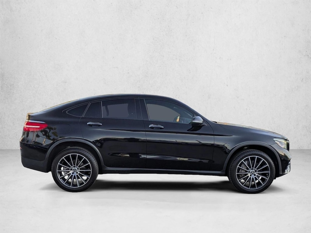 Used 2019 Mercedes-Benz GLC 4MATIC Coupe