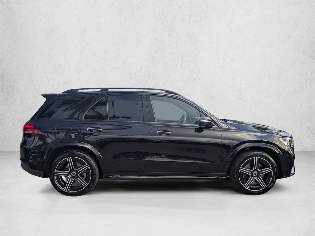 Certified 2025 Mercedes-Benz GLE 4MATIC SUV