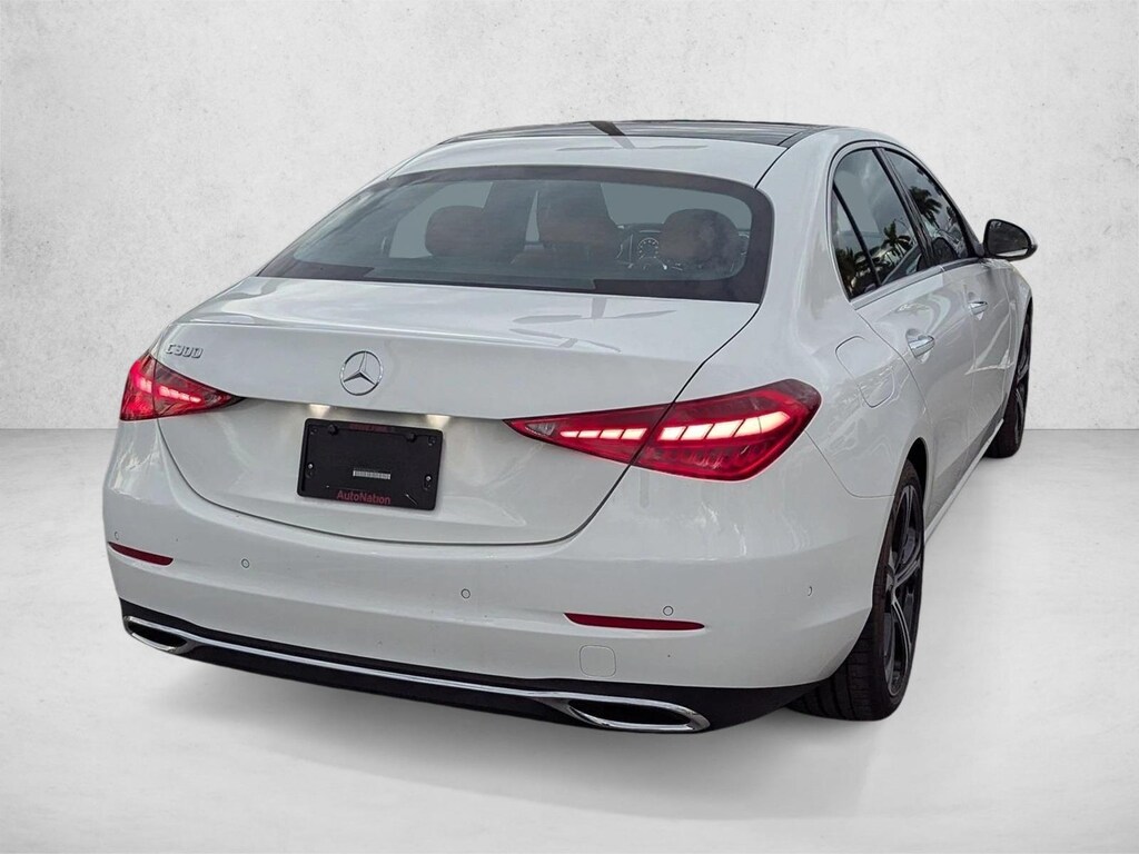 Used 2026 Mercedes-Benz C-Class C 300 Sedan Sedan