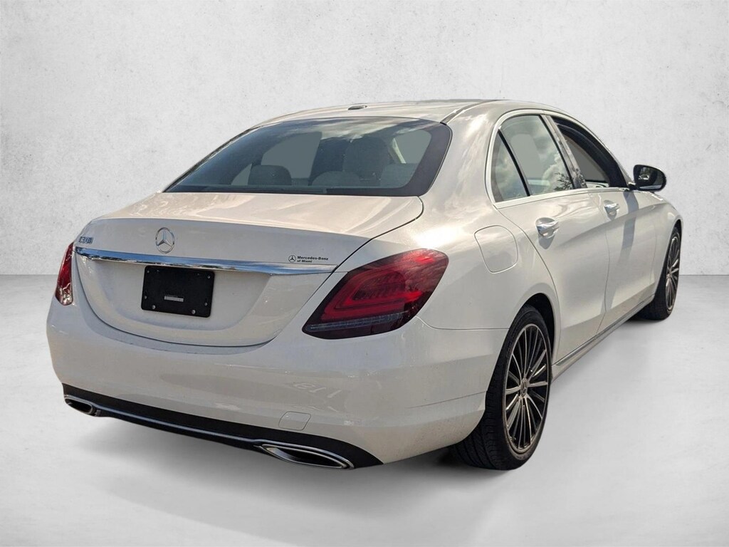Used 2021 Mercedes-Benz C-Class C 300 Sedan