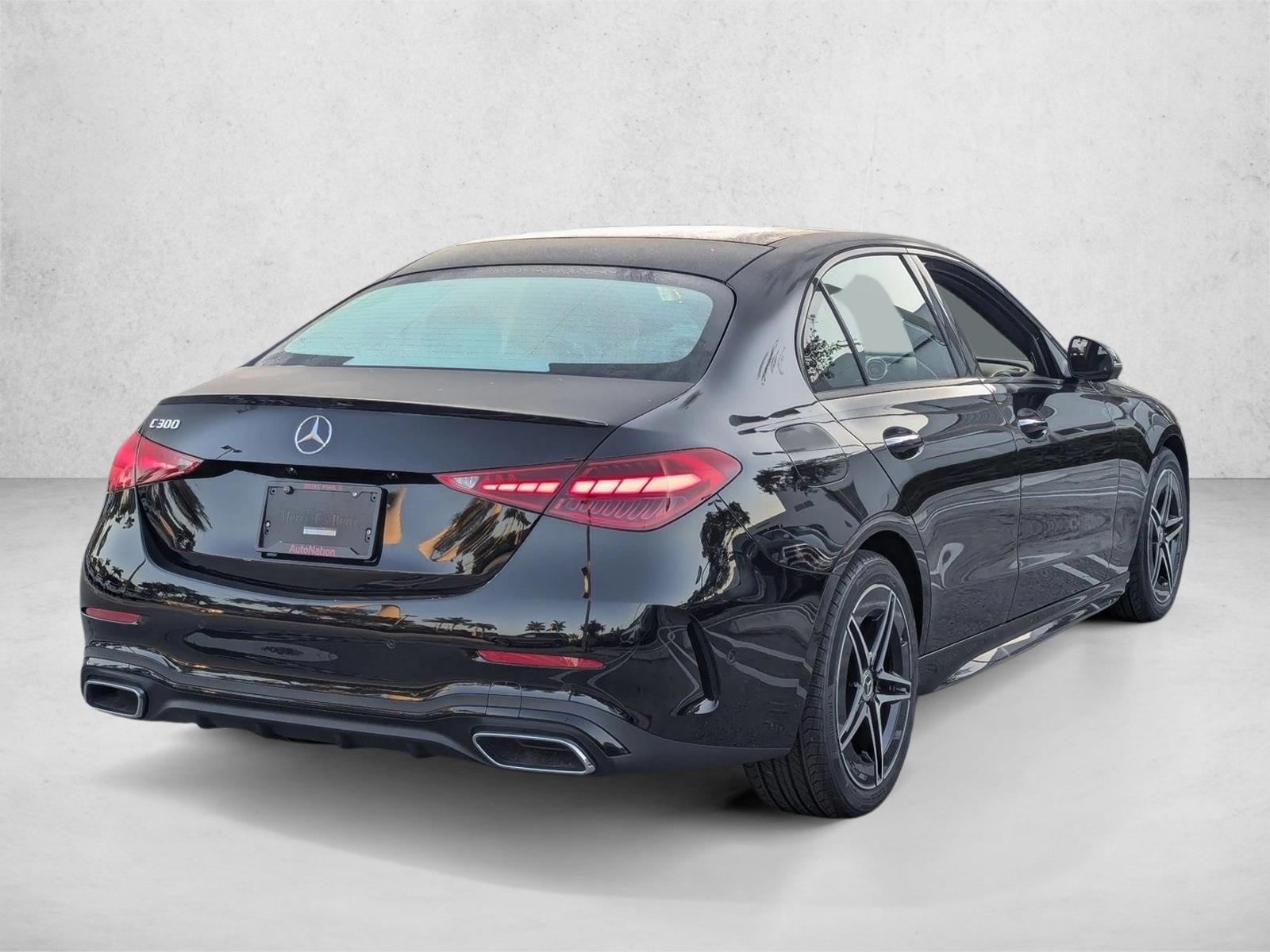 2025 Mercedes Benz C 300 Sedan photo 2
