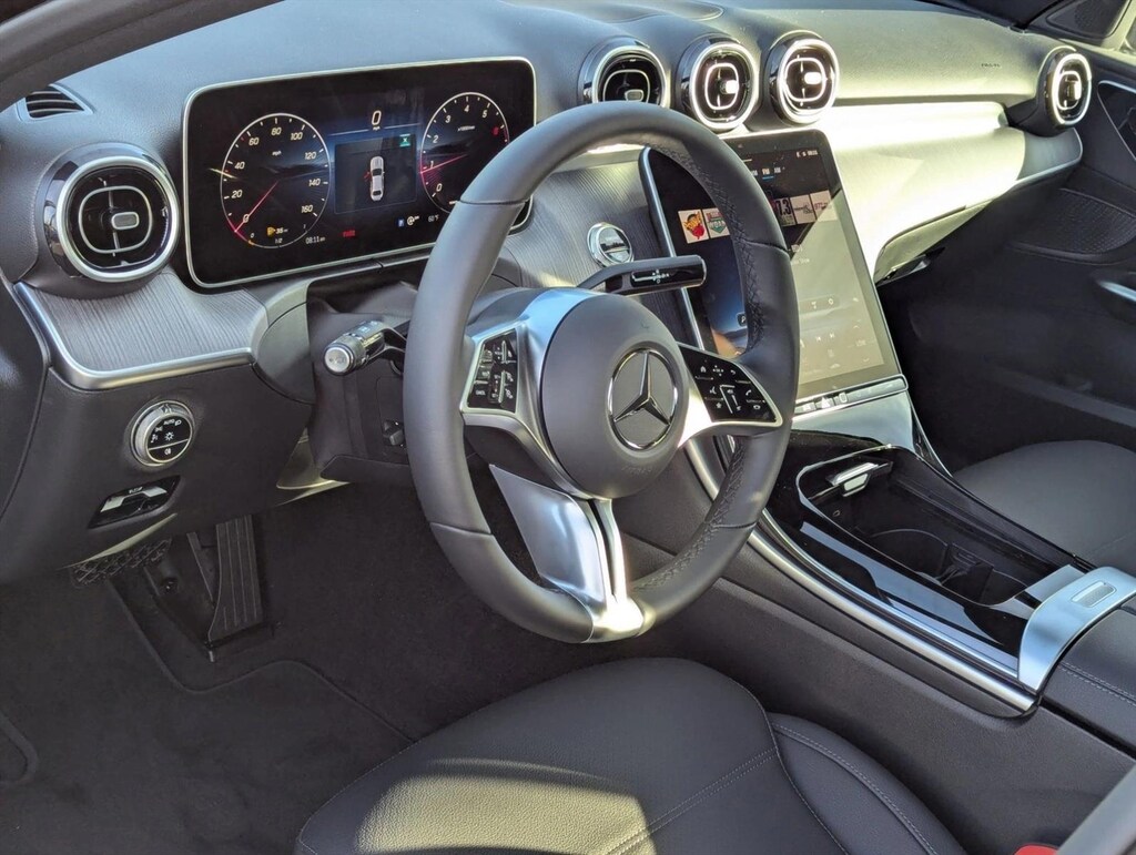 New 2026 Mercedes-Benz C-Class C 300 Sedan 4dr Car