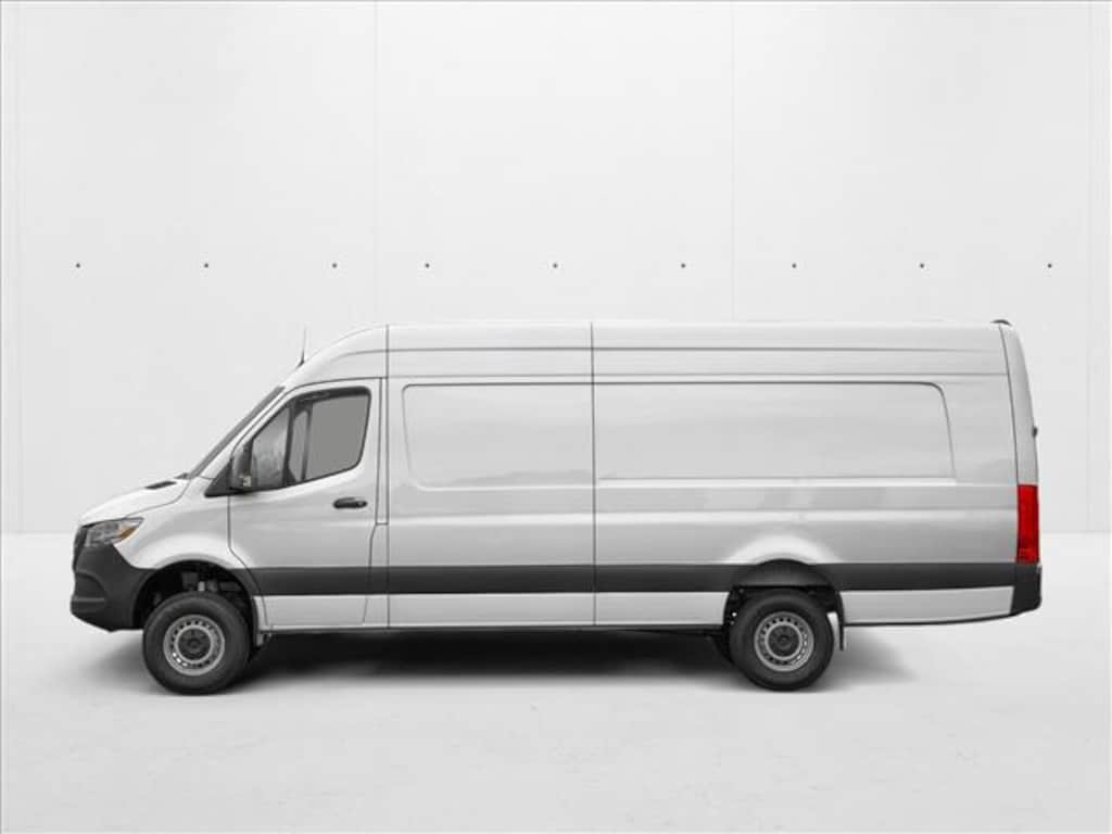New 2026 Mercedes-Benz Sprinter Cargo Van 2500 High Roof I4 Diesel HO 170" Extended RWD Van Extended Cargo Van