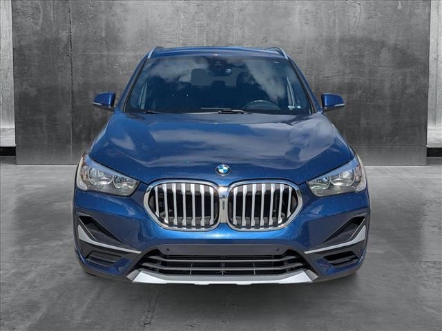 Used 2021 BMW X1 28i with VIN WBXJG7C00M5U33172 for sale in Miami, FL