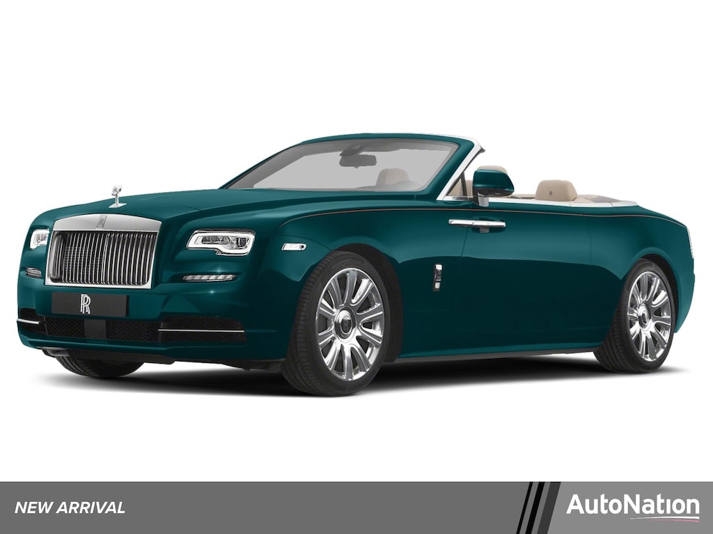 Used 2019 Rolls-Royce Dawn Convertible