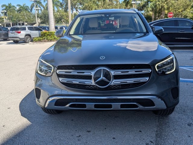 Certified 2021 Mercedes-Benz GLC GLC300 with VIN W1N0G8DB4MV264720 for sale in Miami, FL