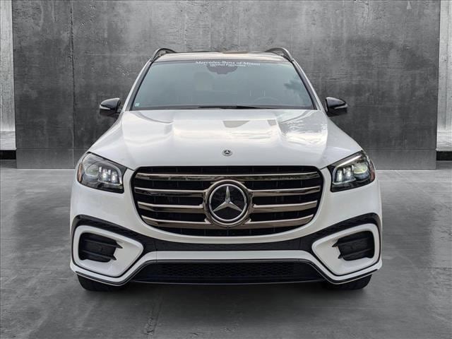 Certified 2024 Mercedes-Benz GLS Base with VIN 4JGFF5KE8RB139577 for sale in Miami, FL