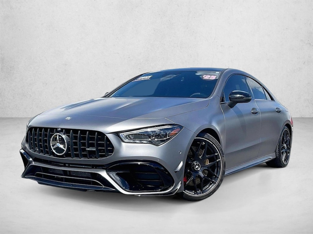 Used 2025 Mercedes-Benz CLA 4MATIC Sedan