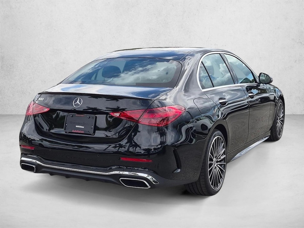 New 2026 Mercedes-Benz C-Class C 300 Sedan Sedan